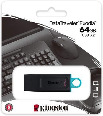 KINGSTON DTX/64GB Pen Drive 64Gb Usb 3.2 
