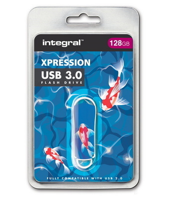 INTEGRAL Xpression Pen Drive 128Gb USB3.0  