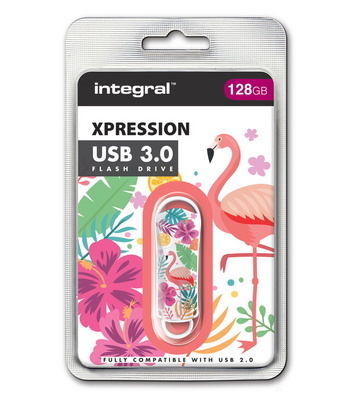 / INTEGRAL Xpression Pen Drive 128Gb USB3.0