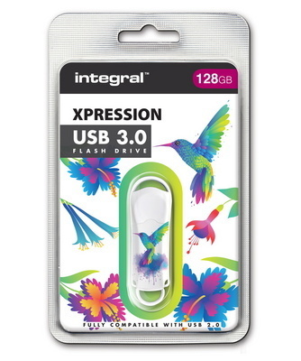 INTEGRAL Xpression Pen Drive 128Gb USB3.0 