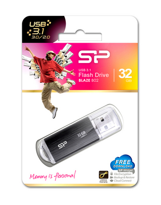  SILICON POWER Blaze B02 Pen Drive 32Gb USB3.1
