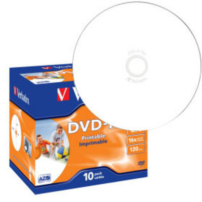 VERBATIM Dvd-R 16x 4.7Gb Printable