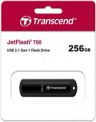 / TRANSCEND JetFlash 700 Pen Drive 256Gb USB3.1