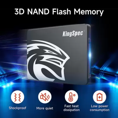KINGSPEC 1Tb  ‎P3-1TB SATA 6Gbps SSD 2.5  