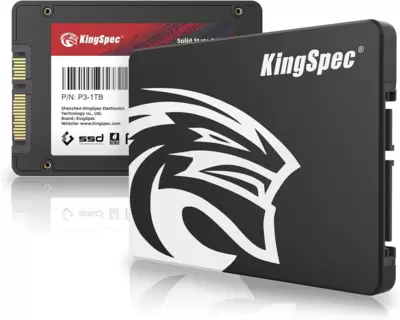 / KINGSPEC 1Tb  ‎P3-1TB SATA 6Gbps SSD 2.5