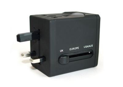 / Adattatore di corrente universale con 2 USB (5V / 2.1A)