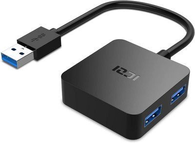  ICZI Hub Usb3.0 4 Porte USB