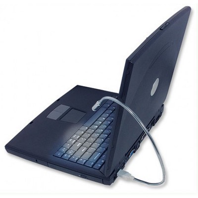 / Luce per notebook flessibile USB