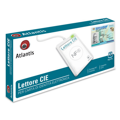 / ATLANTIS-LAND Lettore NFC ContactLess per CIE 3.0