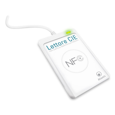 ATLANTIS-LAND Lettore NFC ContactLess per CIE 3.0 