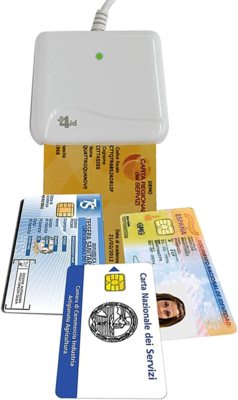 / Bit4id miniLector EVO Lettore SmartCard Usb