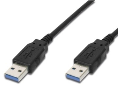 Cavo USB 3.0 A/A Maschio-Maschio 1mt