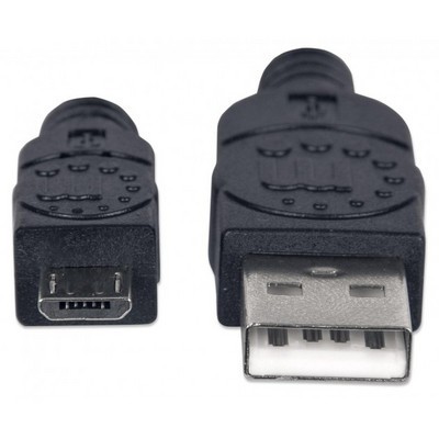 Cavo USB A M/M Micro B 1.8mt 