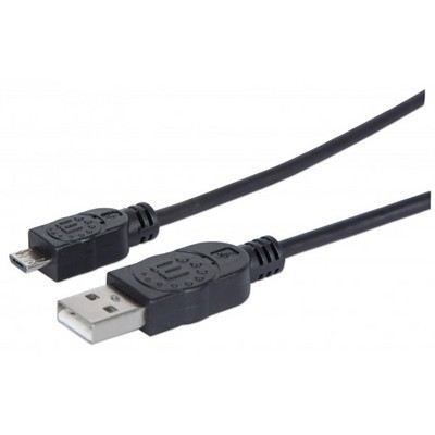 Cavo USB A M/M Micro B 1.8mt 