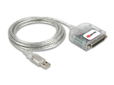 HAMLET Cavo adattatore USB/Parallelo DB25 Bi-Direzionale 
