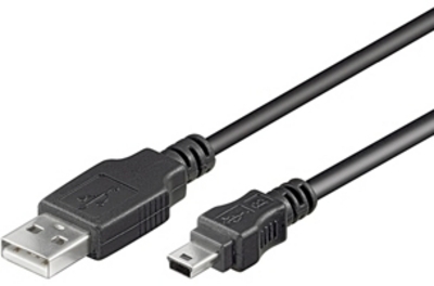 Cavo USB A/B Mini 5pin M/M 1.8 mt