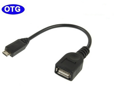  Cavo USB A-F/MICRO-B M OTG