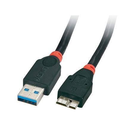  Cavo USB 3.0 A/BMicro M/M NERO 2mt