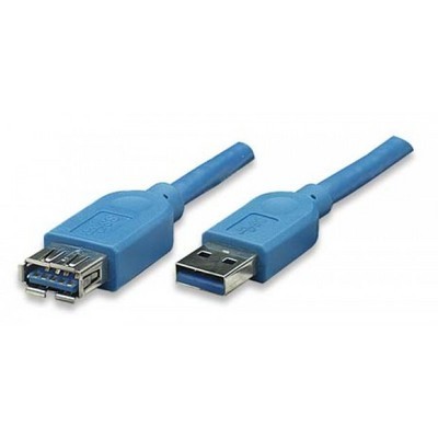  Cavo USB 3.0 prolunga A-Maschio/A-Femmina 2mt