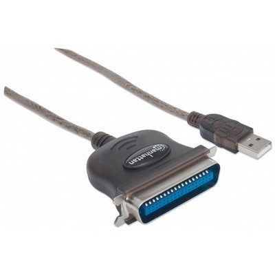 / MANHATTAN Convertitore USB a Stampante Parallela CEN36 M