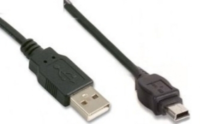  Cavo USB A/M 5pin Mini 3.0mt