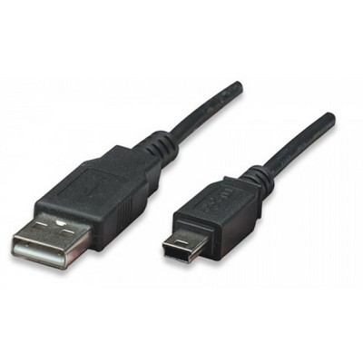  Cavo USB A/M 5pin Mini 4.5mt