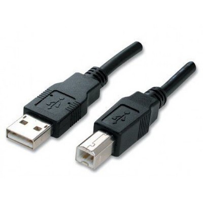  Cavo USB 2.0 A/B Maschio-Maschio 1.8mt