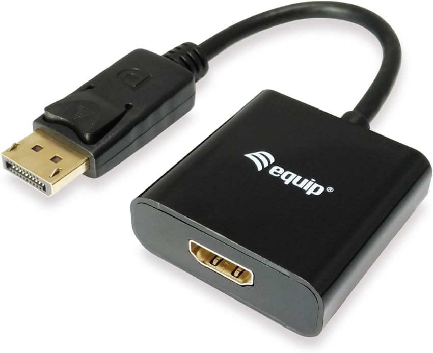 EQUIP Adattatore da DisplayPort a HDMI  
