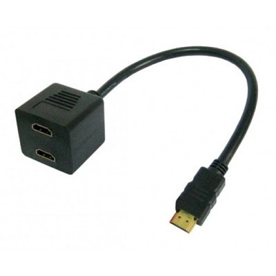 / Cavo Splitter da HDMI/M a 2 HDMI/F
