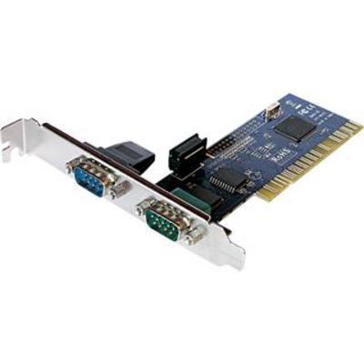  ATLANTIS LAND Scheda Seriale PCI 2 porte