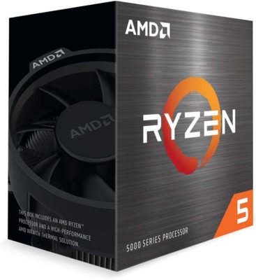/ AMD CPU RYZEN 5 5600X 4,60GHZ 6 CORE AM4