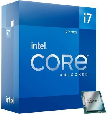 INTEL CPU 1700 I7-12700KF -NO VIDEO INTEGRATO-