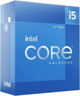  INTEL CPU 1700 I5-12600KF -NO VIDEO INTEGRATO-