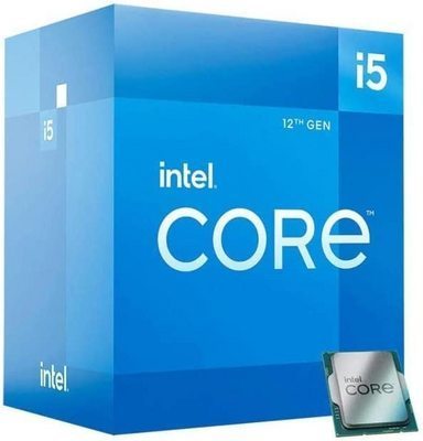  INTEL CPU 1700 I5-12400F -NO VIDEO INTEGRATO-