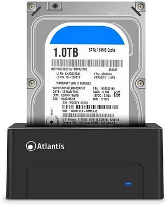 ATLANTIS LAND DOCKING STATION 2.5 /3.5  USB3.0 