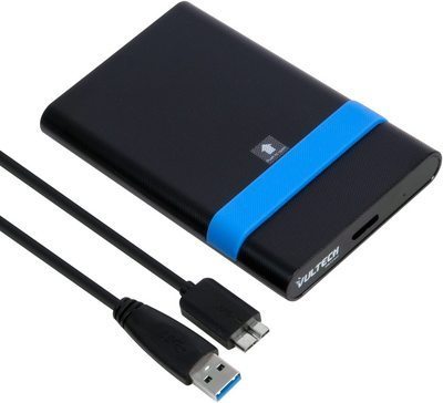 VULTECH Box per HD SATA da 2.5  USB 3.0 