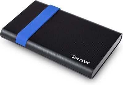 VULTECH Box per HD SATA da 2.5  USB 3.0 
