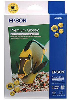  EPSON Glossy Photo Quality 50 fogli 13x18cm
