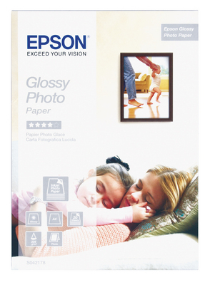  EPSON Glossy Photo Better 20 fogli A4