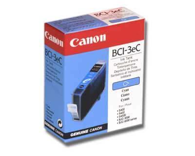  CANON CARTUCCIA CIANO BCI-3eC
