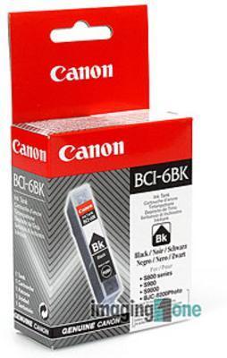  CANON CARTUCCIA NERO BCI-6BK