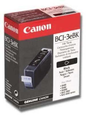  CANON CARTUCCIA NERO BCI-3EBK