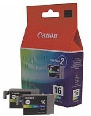  CANON Cartuccia Colore BCI-16C 2pz.