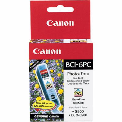  CANON CARTUCCIA CIANO BCI-6PC PHOTO
