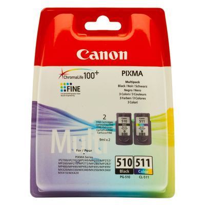 CANON MULTIPACK PG-510/CL-511