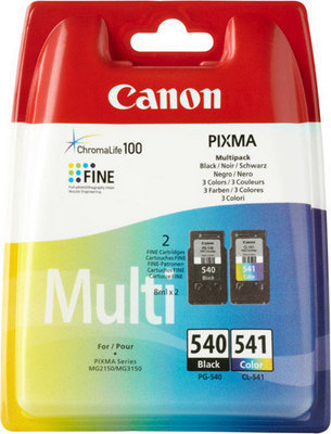 CANON MULTIPACK PG-540 + CL-541