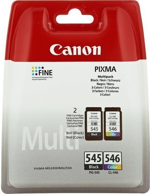  CANON MULTIPACK PG-545 + CL-546