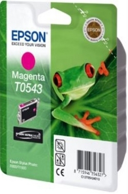  EPSON CARTUCCIA MAGENTA T0543