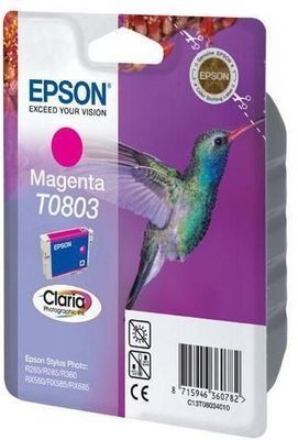  EPSON CARTUCCIA MAGENTA T0803