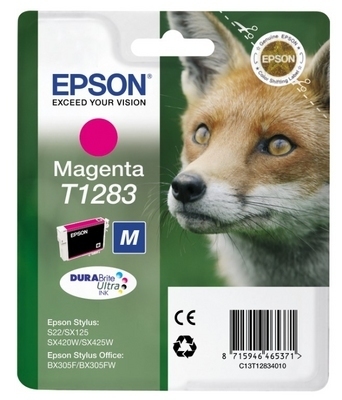  EPSON CARTUCCIA MAGENTA T1283 Taglia M